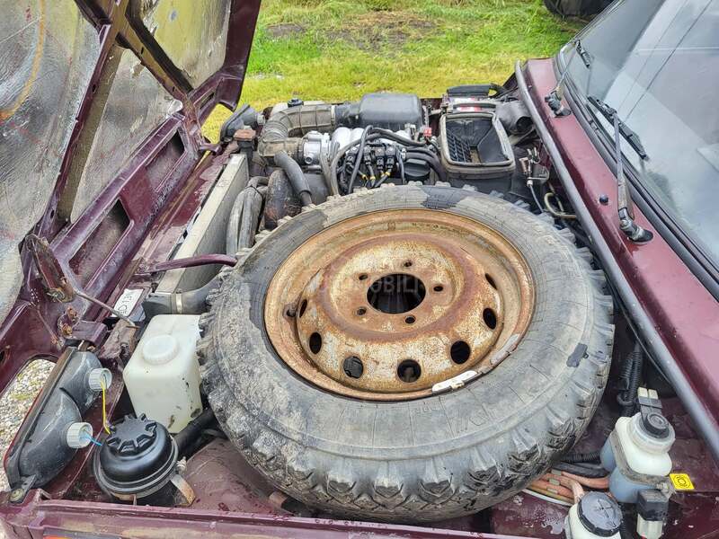 Lada Niva 1.7 servo ABS