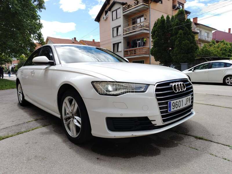 Audi A6 2.0d 190hp Dsg Ultra