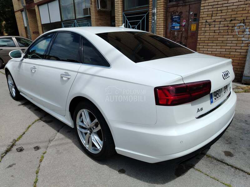 Audi A6 2.0d 190hp Dsg Ultra