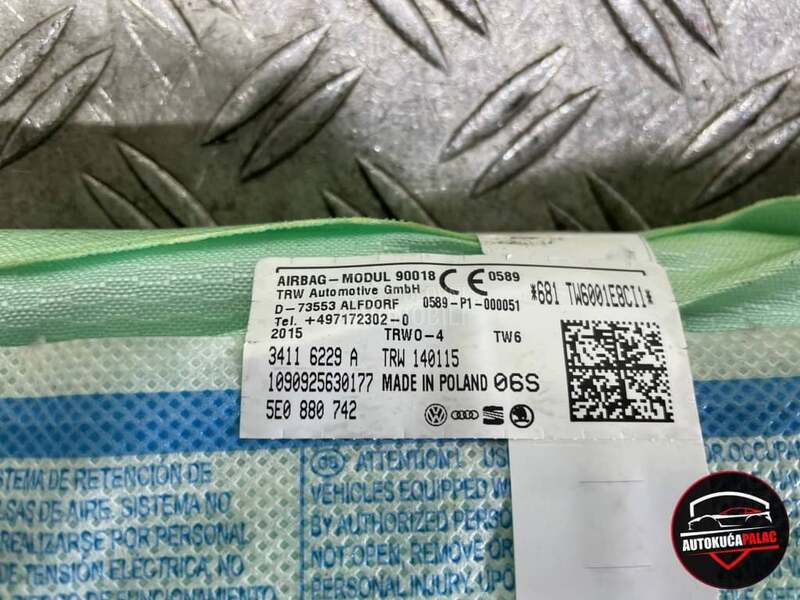 KROVNI AIRBAG