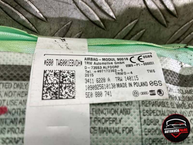 KROVNI AIRBAG