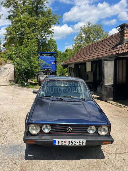 Volkswagen Golf 1 gtd