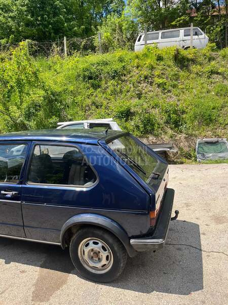 Volkswagen Golf 1 gtd