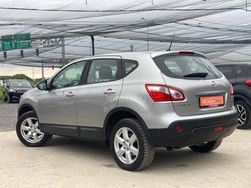 Nissan Qashqai 1.6 dCi 4x4 Alu CH