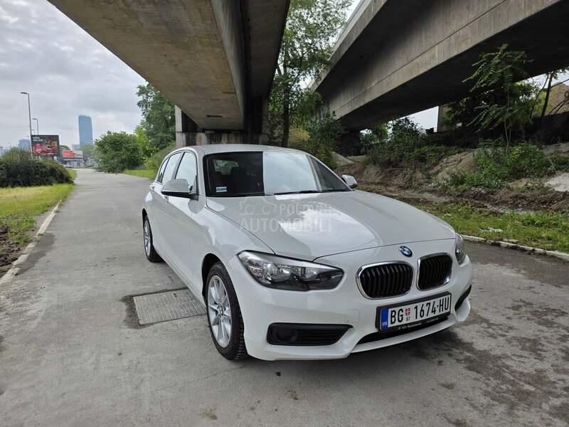 BMW 116 LCI