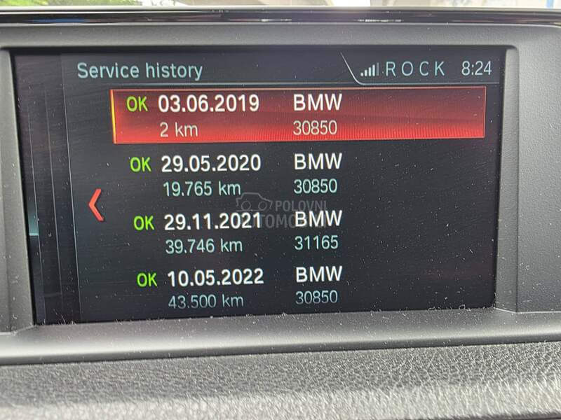 BMW 116 LCI
