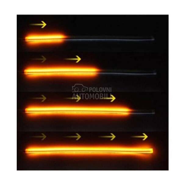 Led trake za far + migavac
