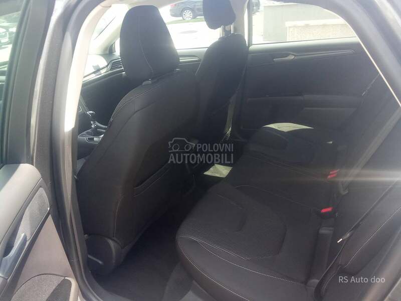 Ford Mondeo 2.0tdci