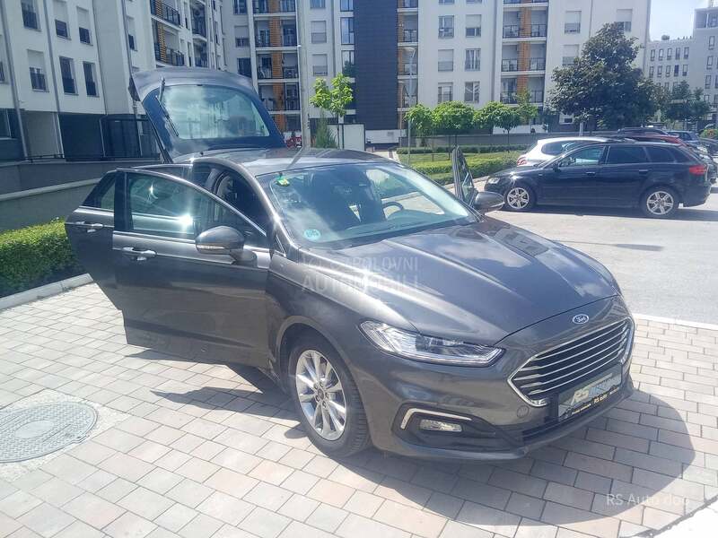 Ford Mondeo 2.0tdci