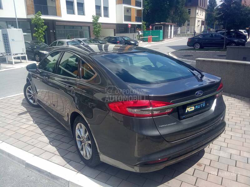 Ford Mondeo 2.0tdci