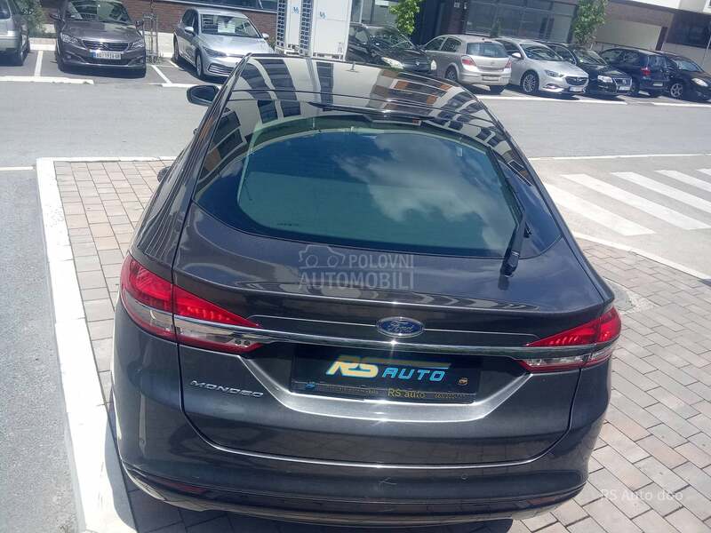 Ford Mondeo 2.0tdci