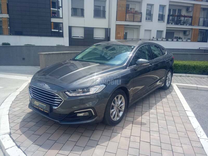 Ford Mondeo 2.0tdci