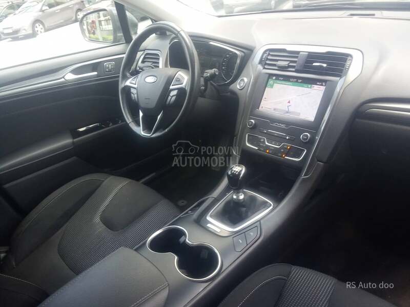 Ford Mondeo 2.0tdci