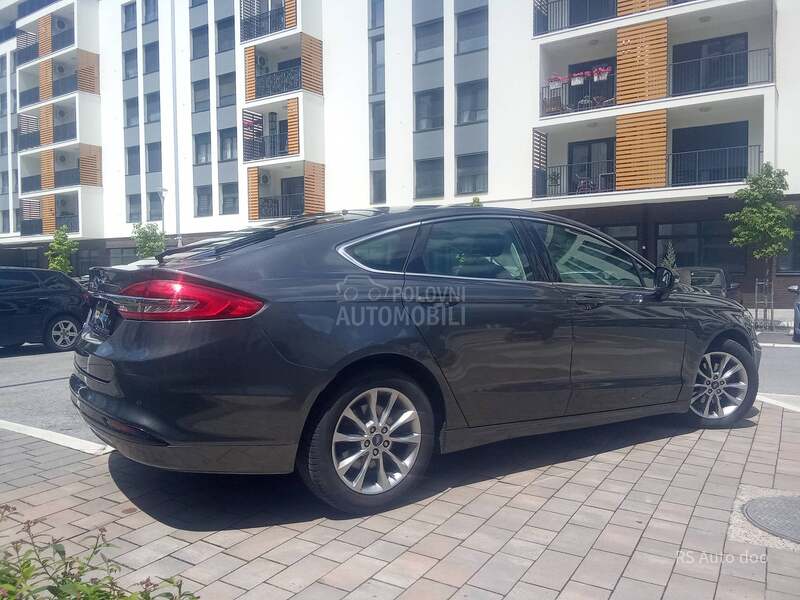 Ford Mondeo 2.0tdci