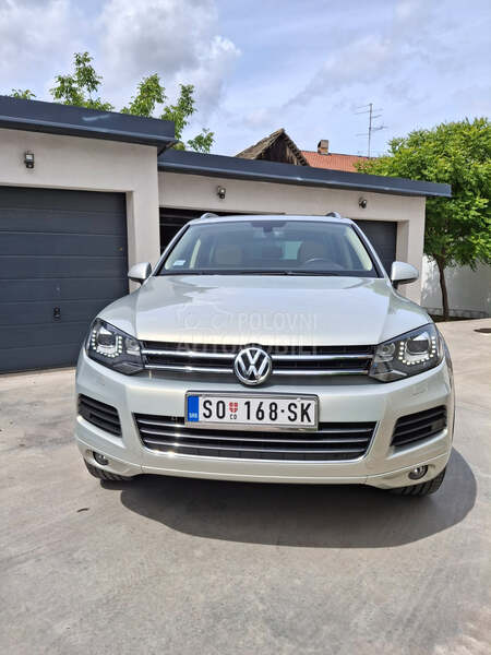 Volkswagen Touareg 