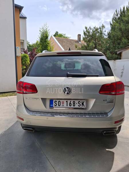 Volkswagen Touareg 