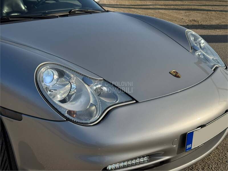 Porsche 911 996.2 Cabrio