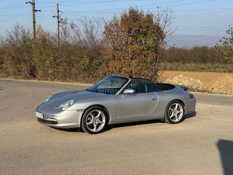 Porsche 911 996.2 Cabrio