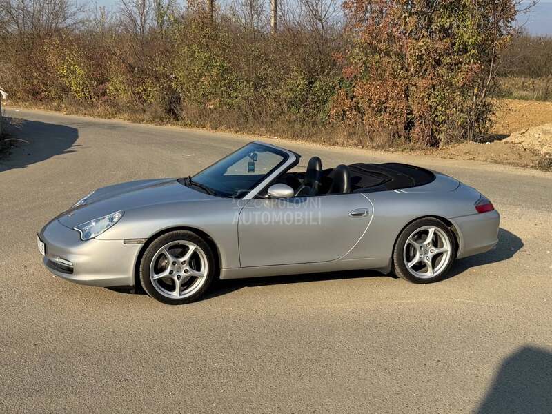 Porsche 911 996.2 Cabrio