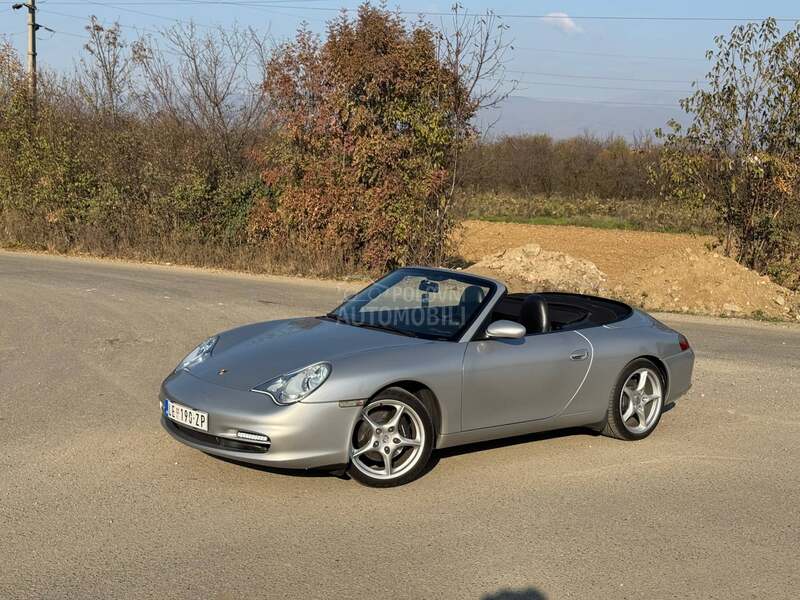 Porsche 911 996.2 Cabrio