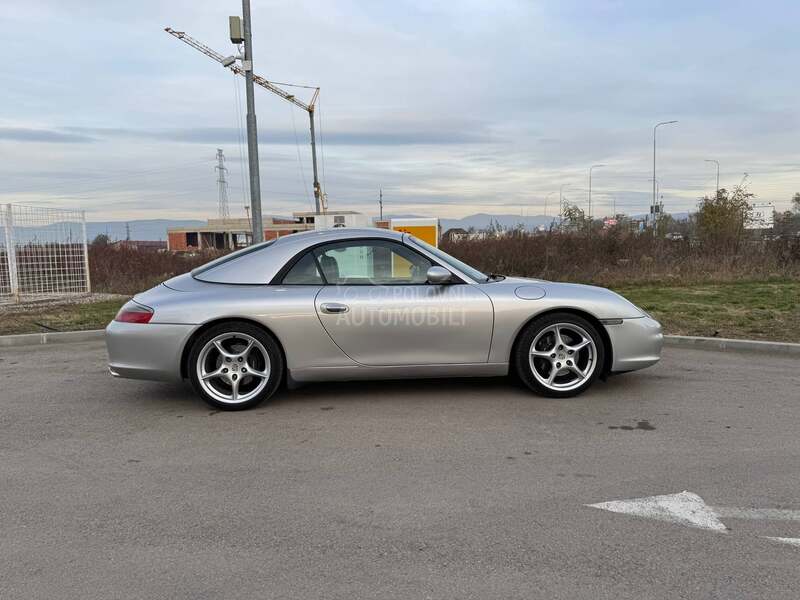 Porsche 911 996.2 Cabrio