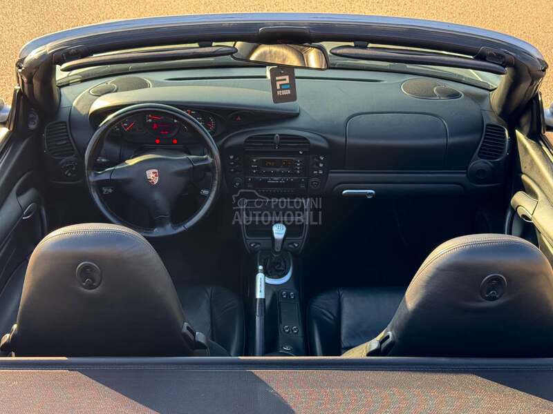 Porsche 911 996.2 Cabrio