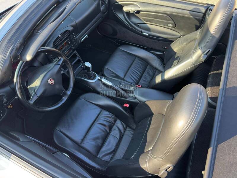 Porsche 911 996.2 Cabrio