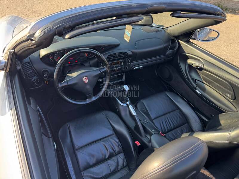 Porsche 911 996.2 Cabrio