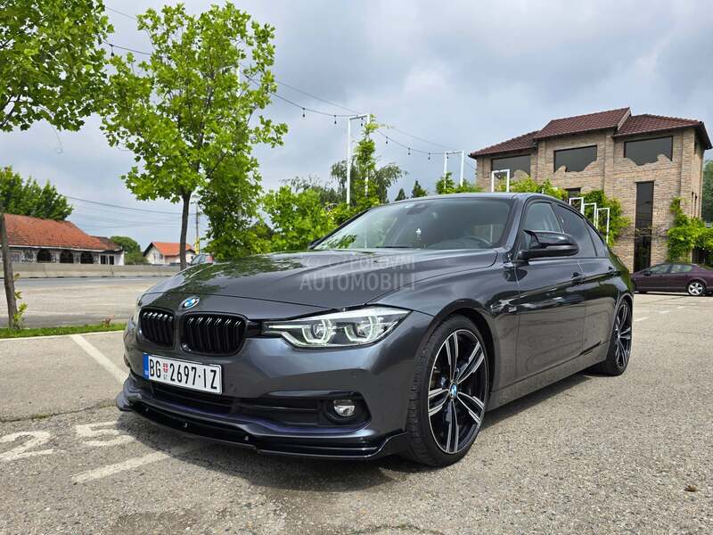 BMW 318 Sport paket AT8