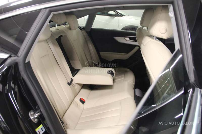 Audi A5 RATA OD/CNG METAN