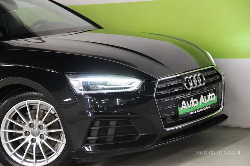 Audi A5 RATA OD/CNG METAN
