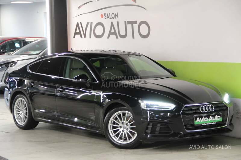 Audi A5 RATA OD/CNG METAN