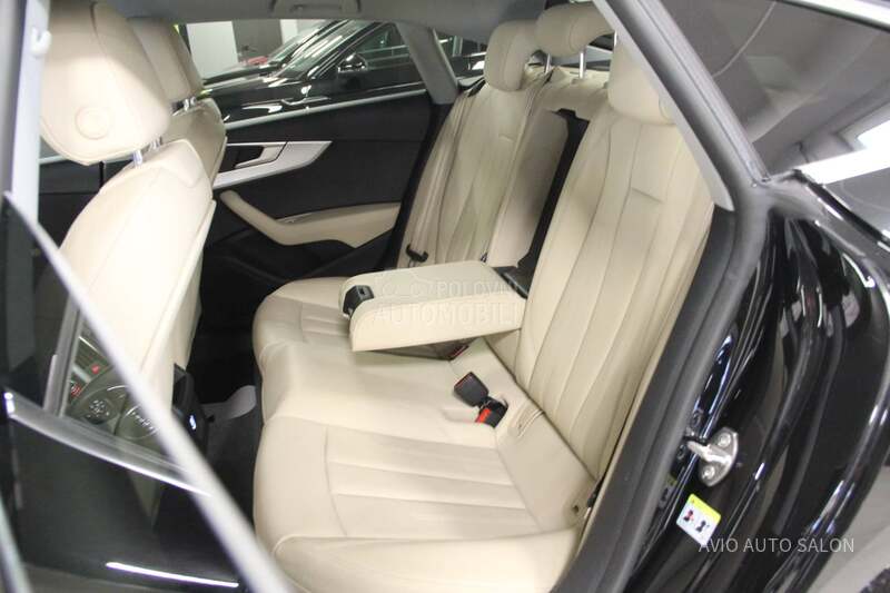 Audi A5 RATA OD/CNG METAN