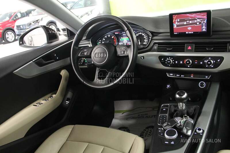 Audi A5 RATA OD/CNG METAN