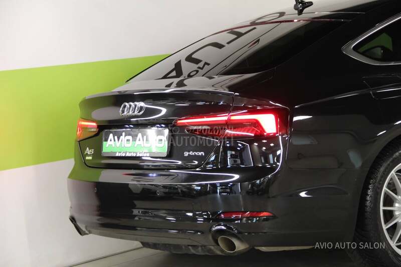 Audi A5 RATA OD/CNG METAN