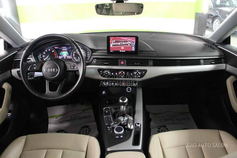 Audi A5 RATA OD/CNG METAN