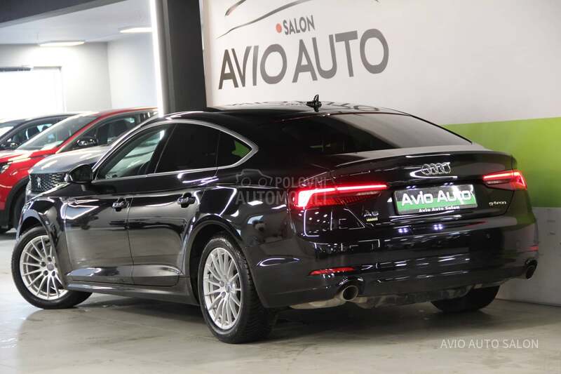 Audi A5 RATA OD/CNG METAN