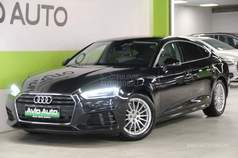 Audi A5 RATA OD/CNG METAN