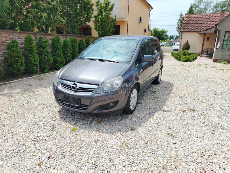 Opel Zafira 1,6 metan