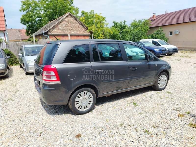 Opel Zafira 1,6 metan