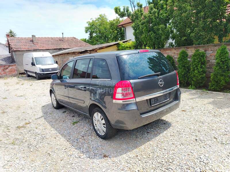 Opel Zafira 1,6 metan