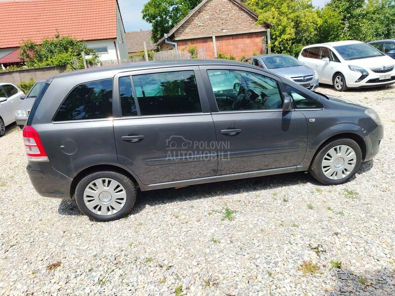 Opel Zafira 1,6 metan