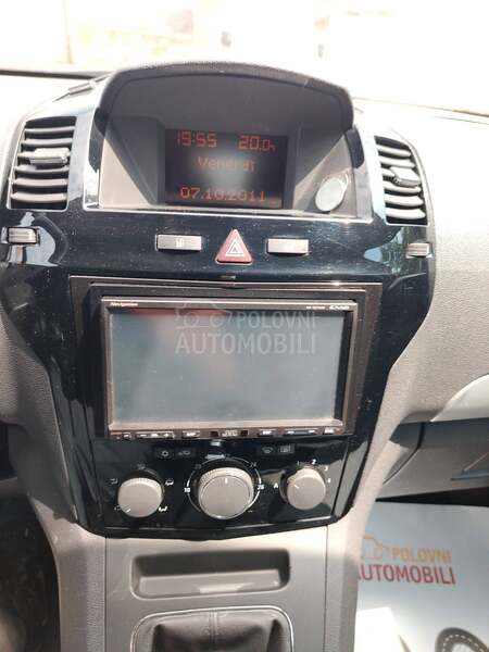 Opel Zafira 1,6 metan