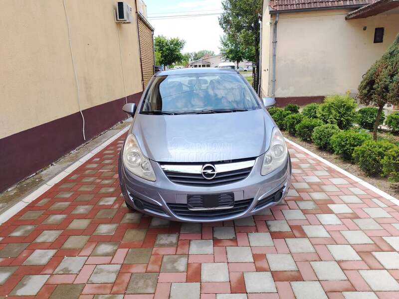 Opel Corsa D 