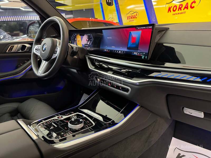 BMW X5 M60 VAZDUH 3xTv
