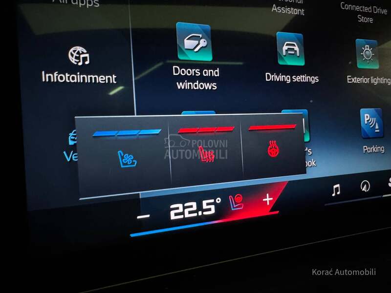 BMW X5 M60 VAZDUH 3xTv