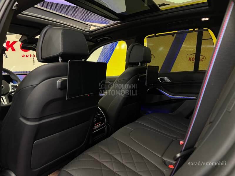 BMW X5 M60 VAZDUH 3xTv