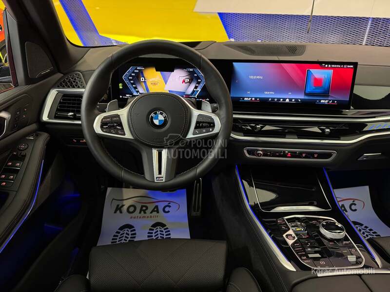 BMW X5 M60 VAZDUH 3xTv