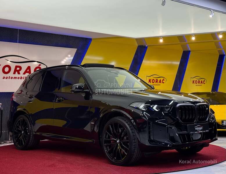 BMW X5 M60 VAZDUH 3xTv