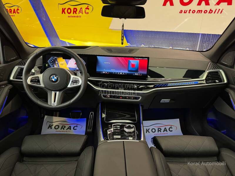 BMW X5 M60 VAZDUH 3xTv
